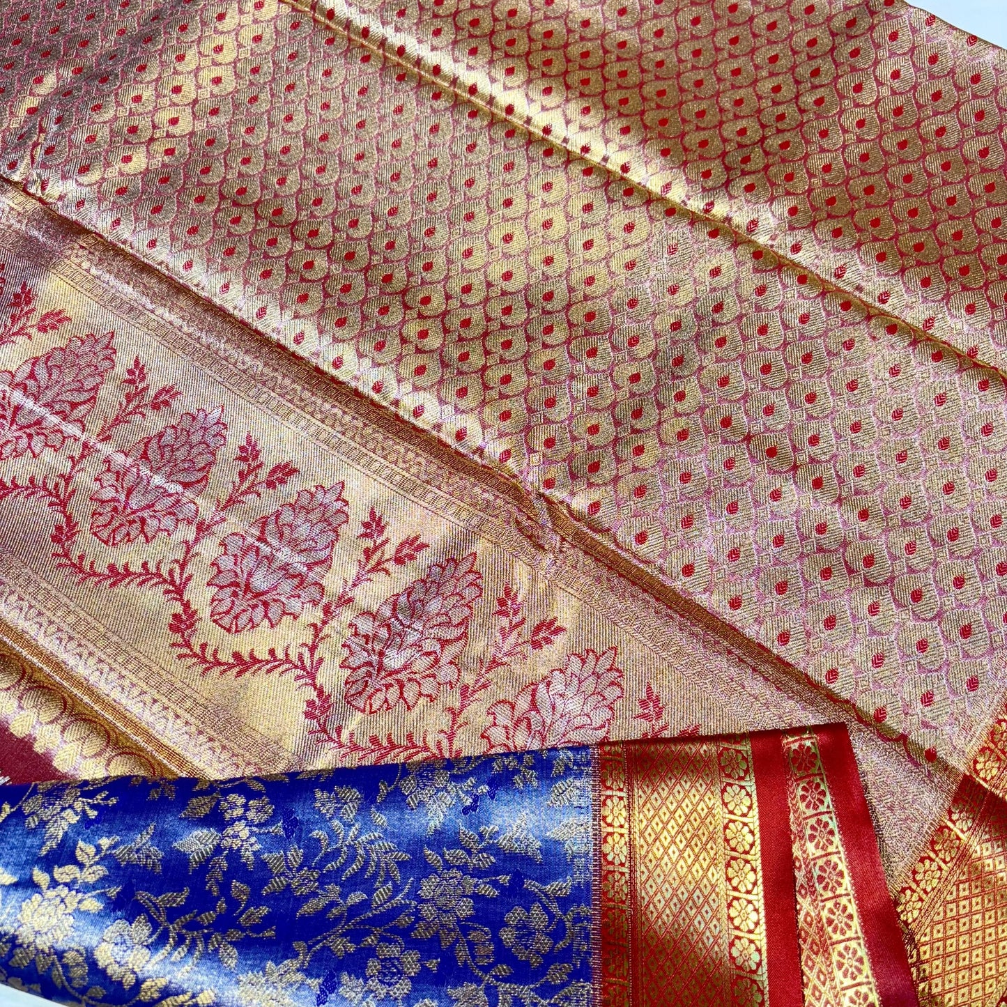 Kanchivaram Soft Tissue Silk Saree