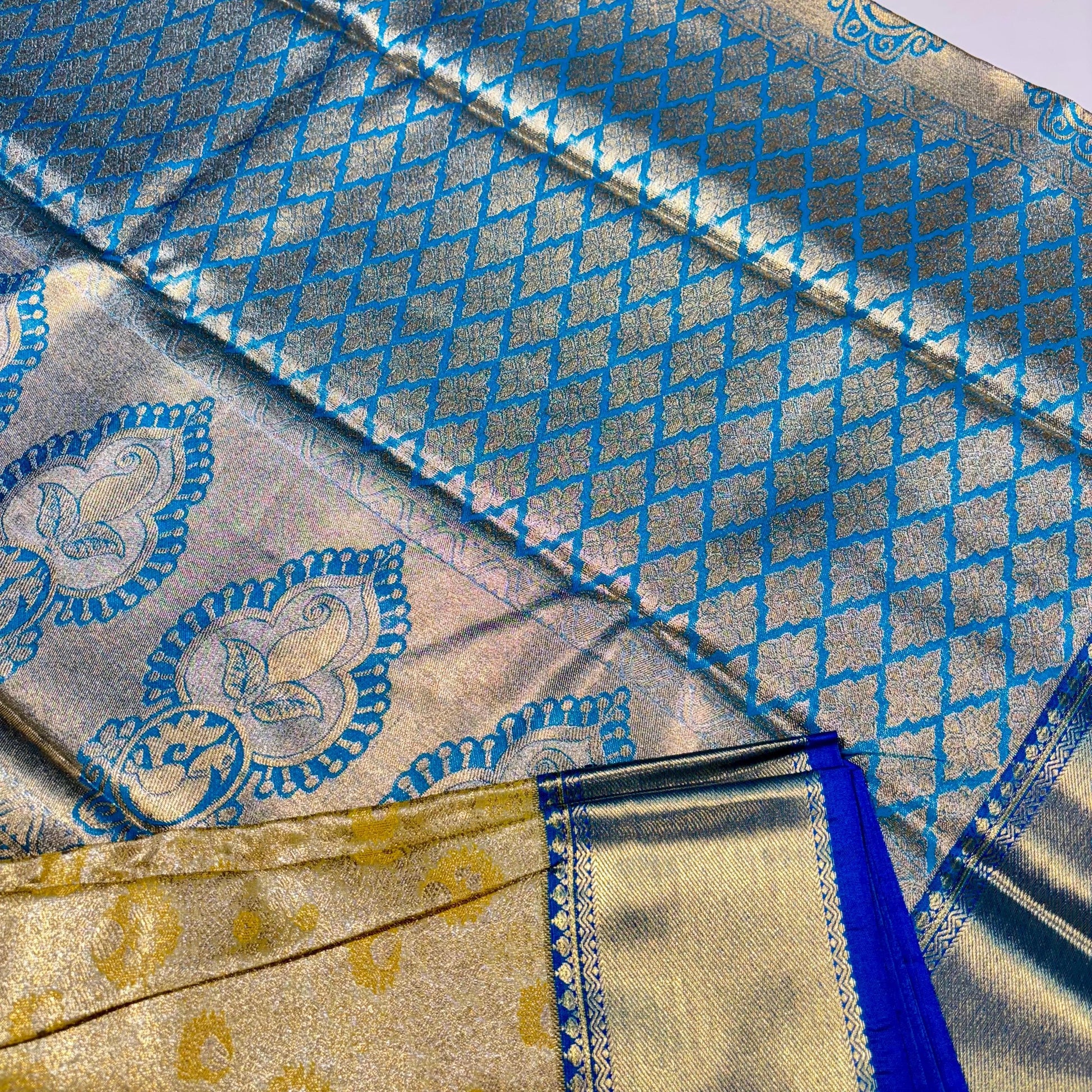 Kanchivaram Soft Tissue Silk Saree