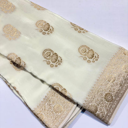 Banarasi Crepe Silk Saree