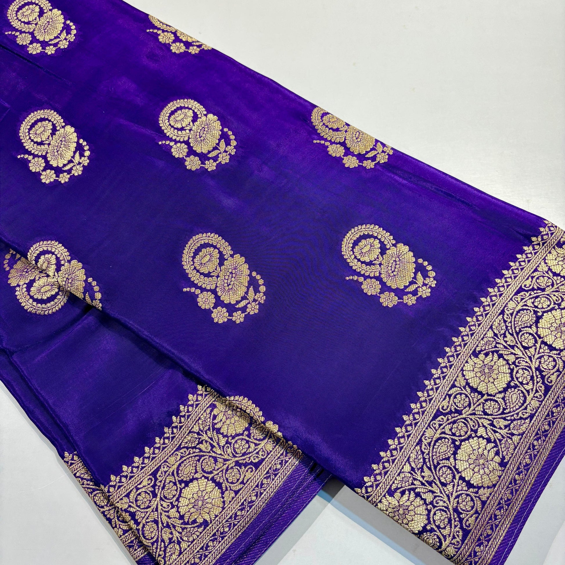 Banarasi Crepe Silk Saree