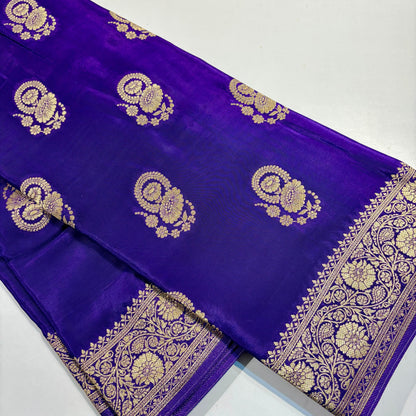 Banarasi Crepe Silk Saree