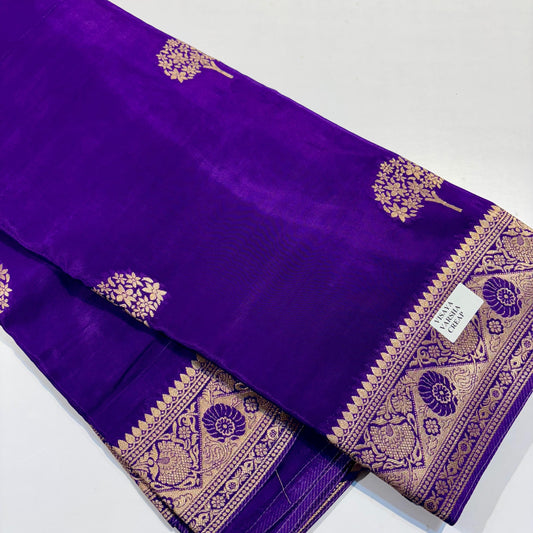 Banarasi Crepe Silk Saree