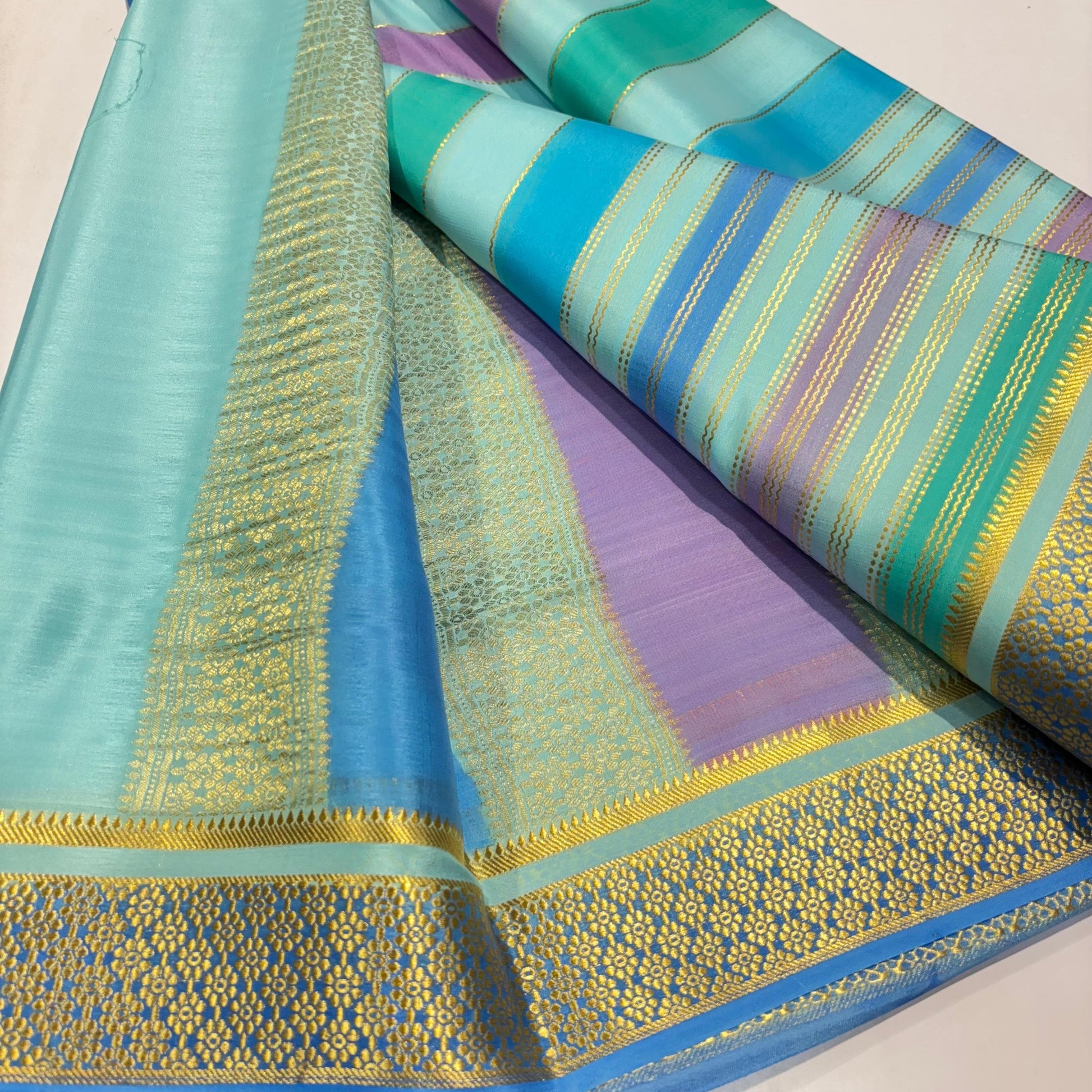 Pure Mysore Silk Saree