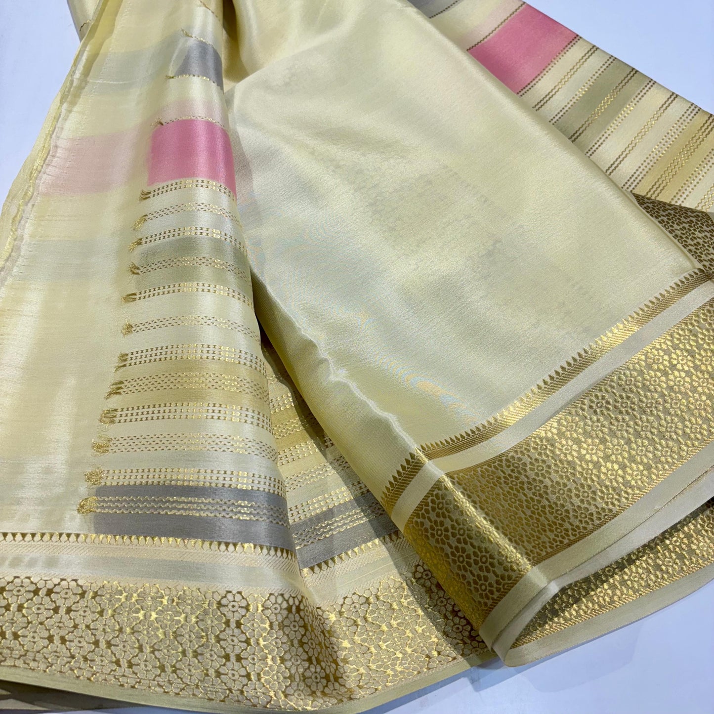 Pure Mysore Silk Saree