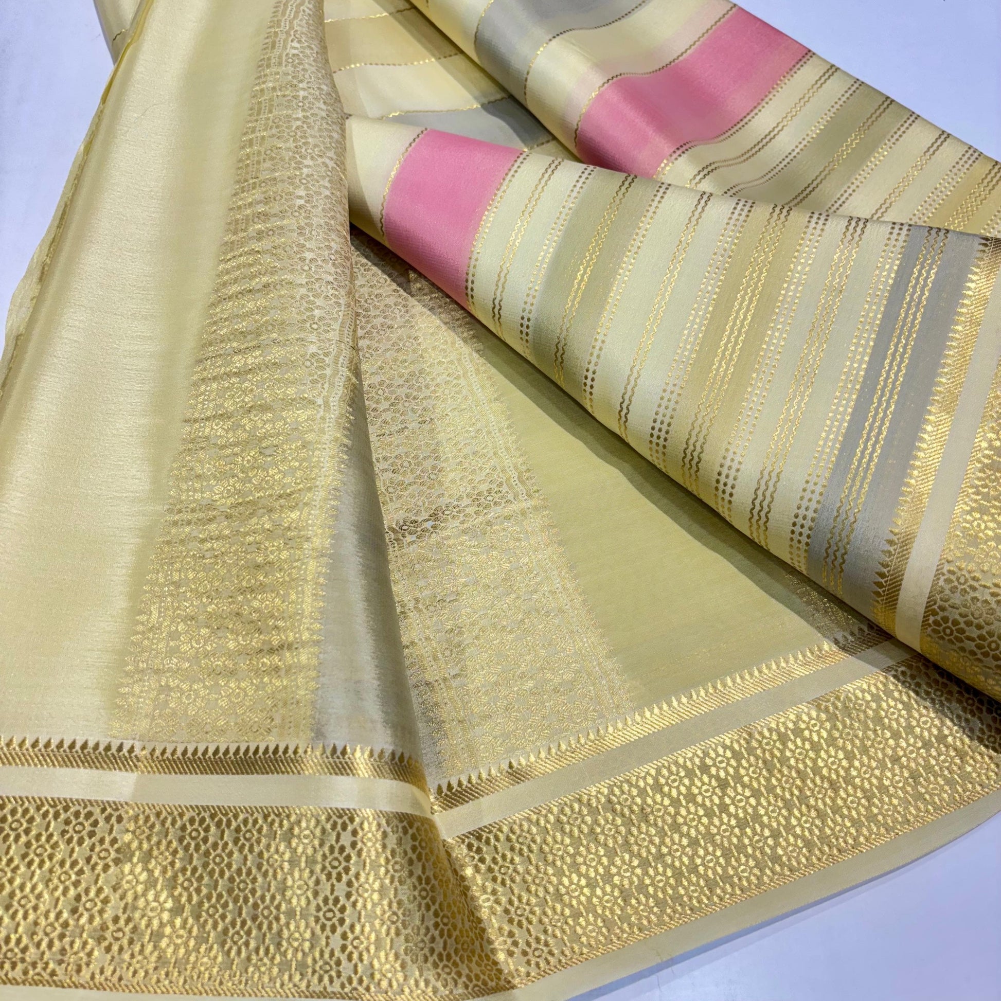 Pure Mysore Silk Saree