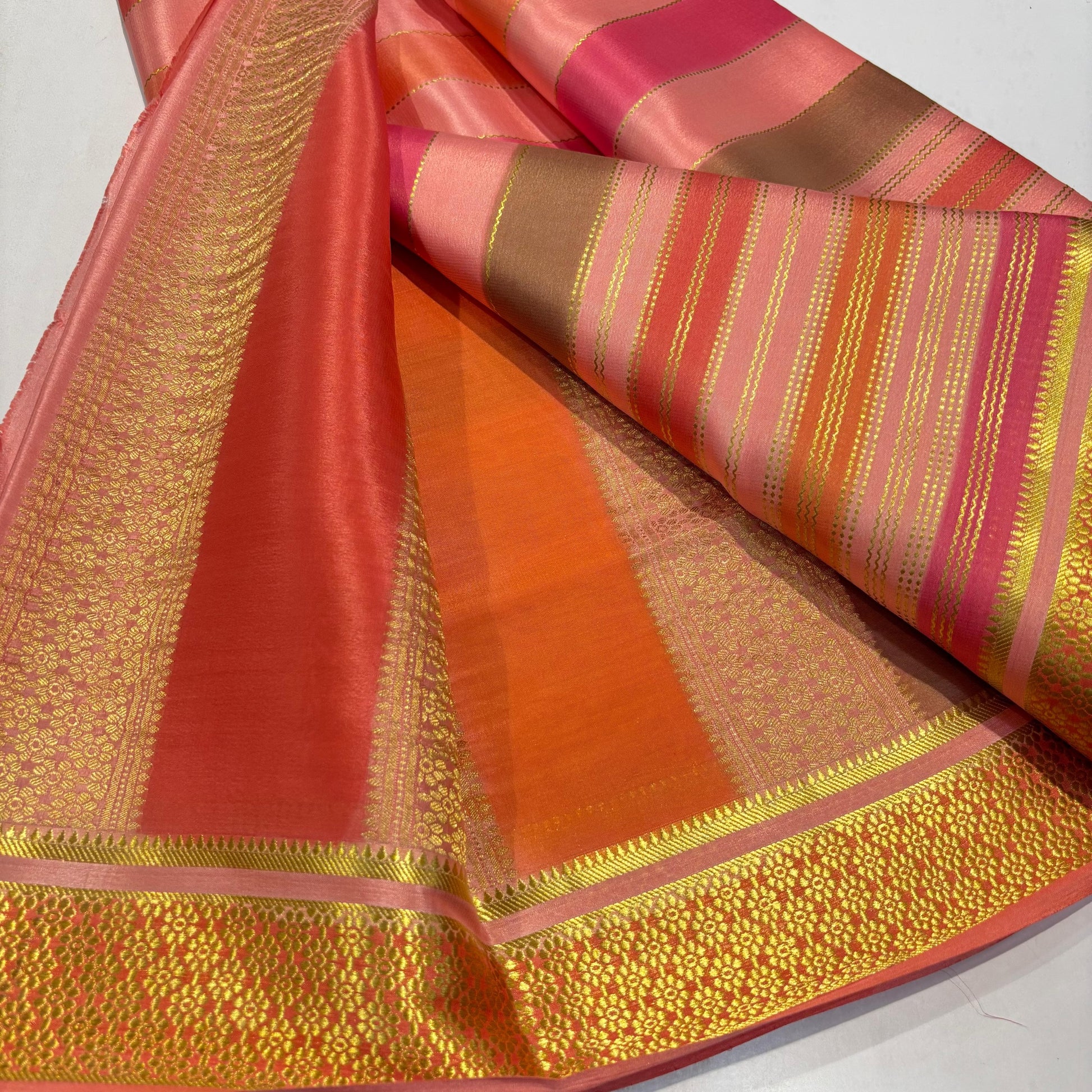 Pure Mysore Silk Saree