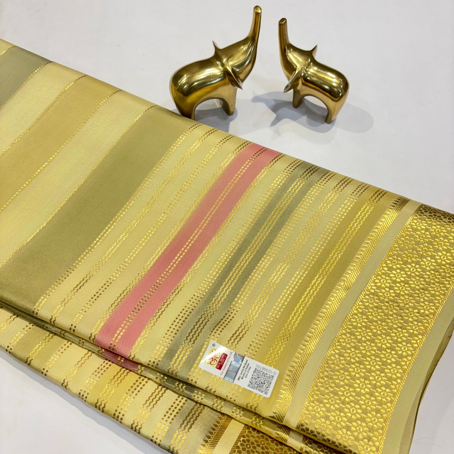 Pure Mysore Silk Saree