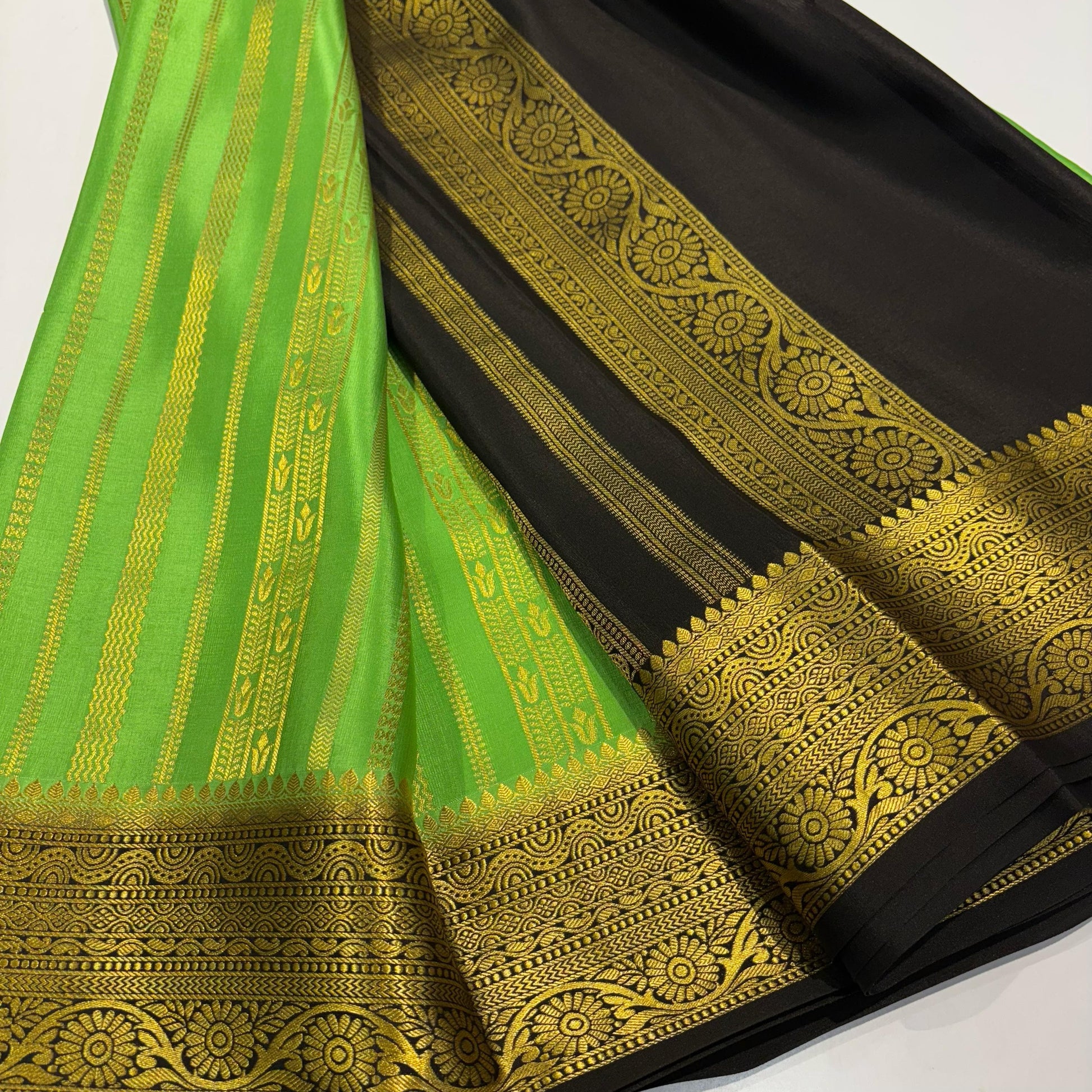 Pure Mysore Silk Saree