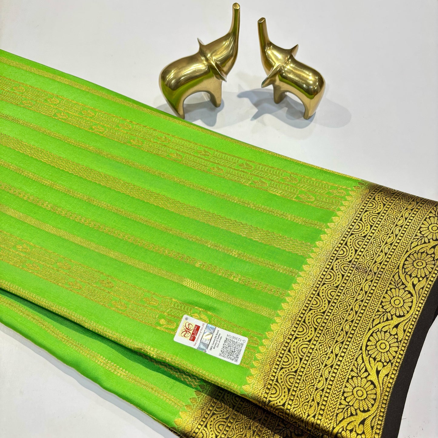 Pure Mysore Silk Saree