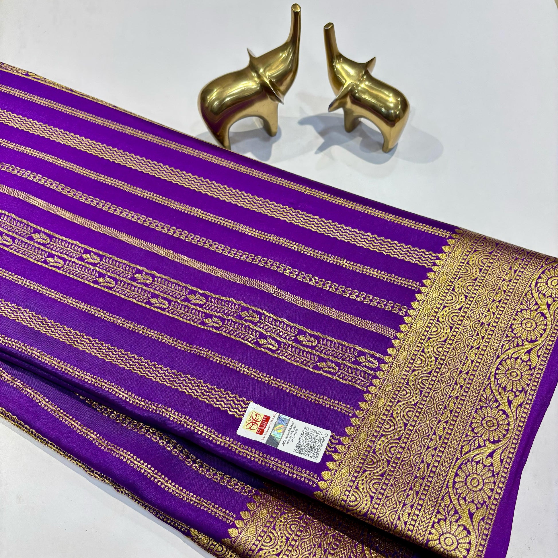 Pure Mysore Silk Saree