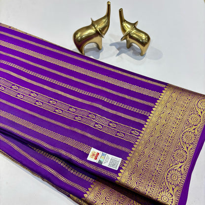 Pure Mysore Silk Saree