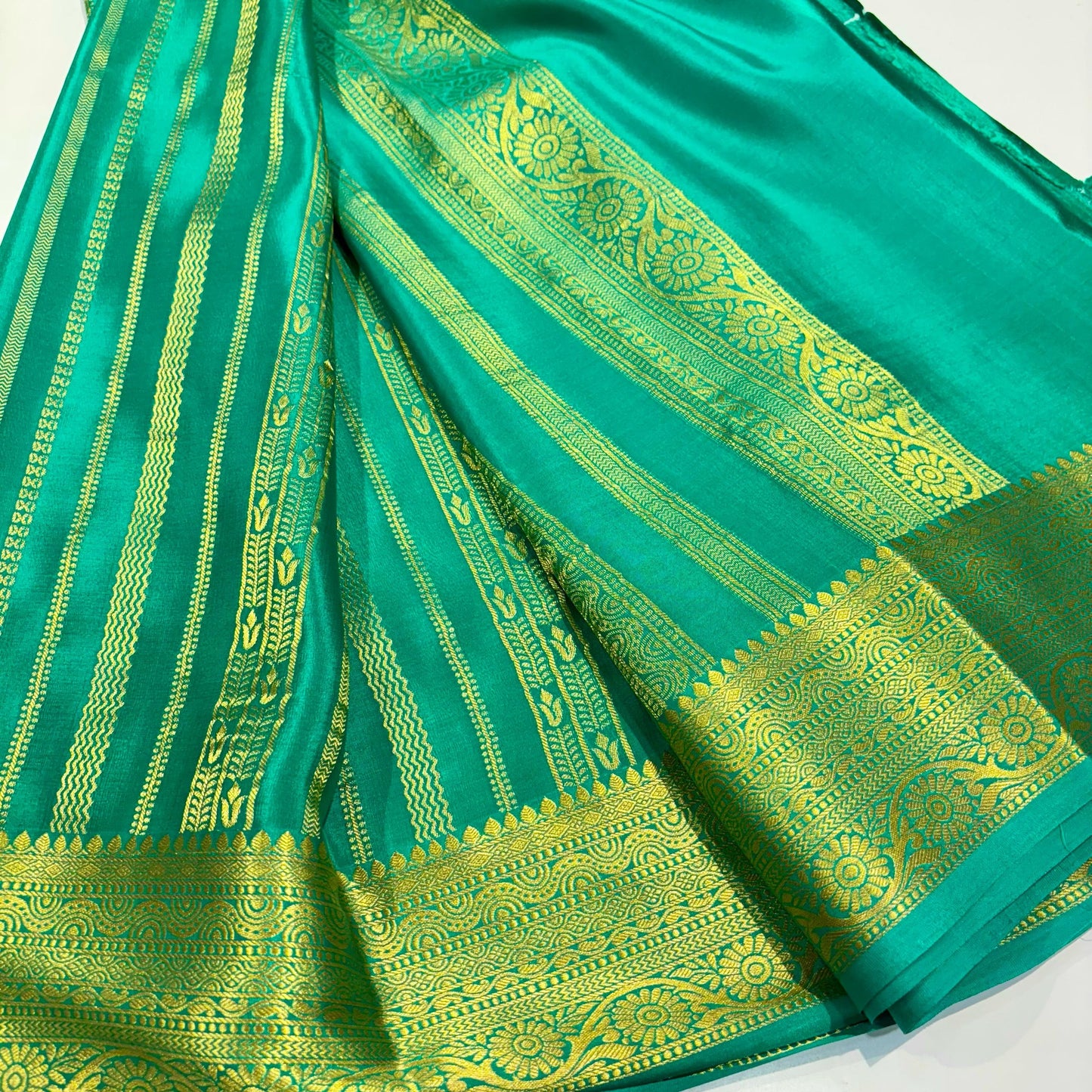 Pure Mysore Silk Saree