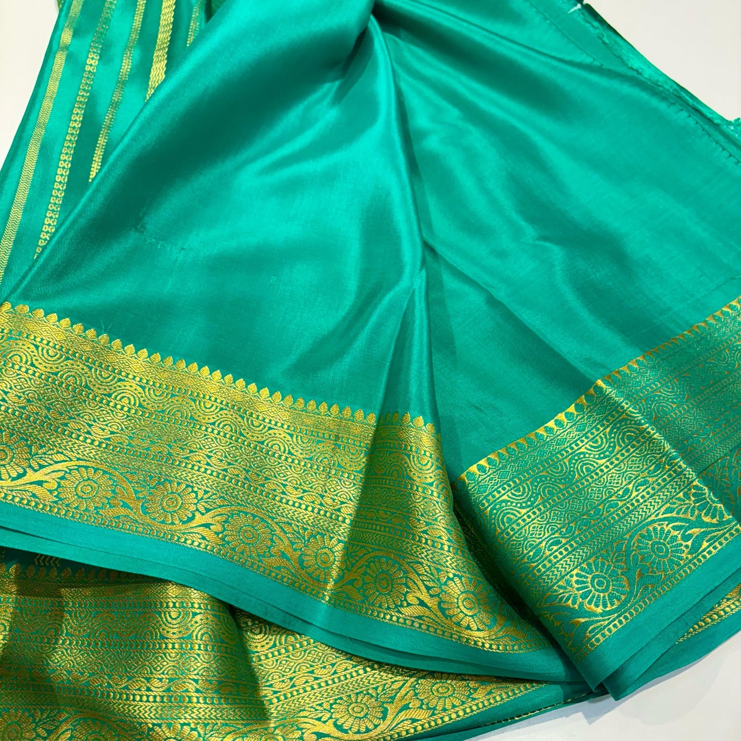 Pure Mysore Silk Saree