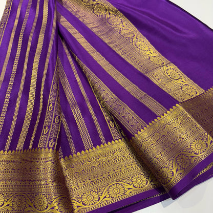 Pure Mysore Silk Saree