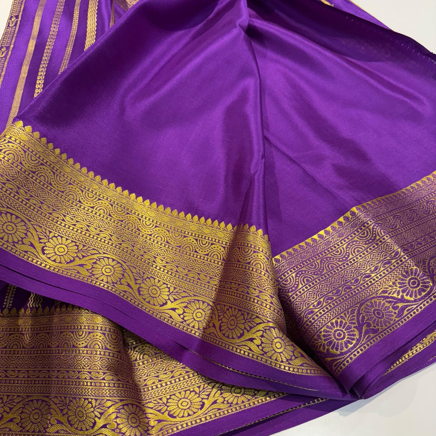 Pure Mysore Silk Saree