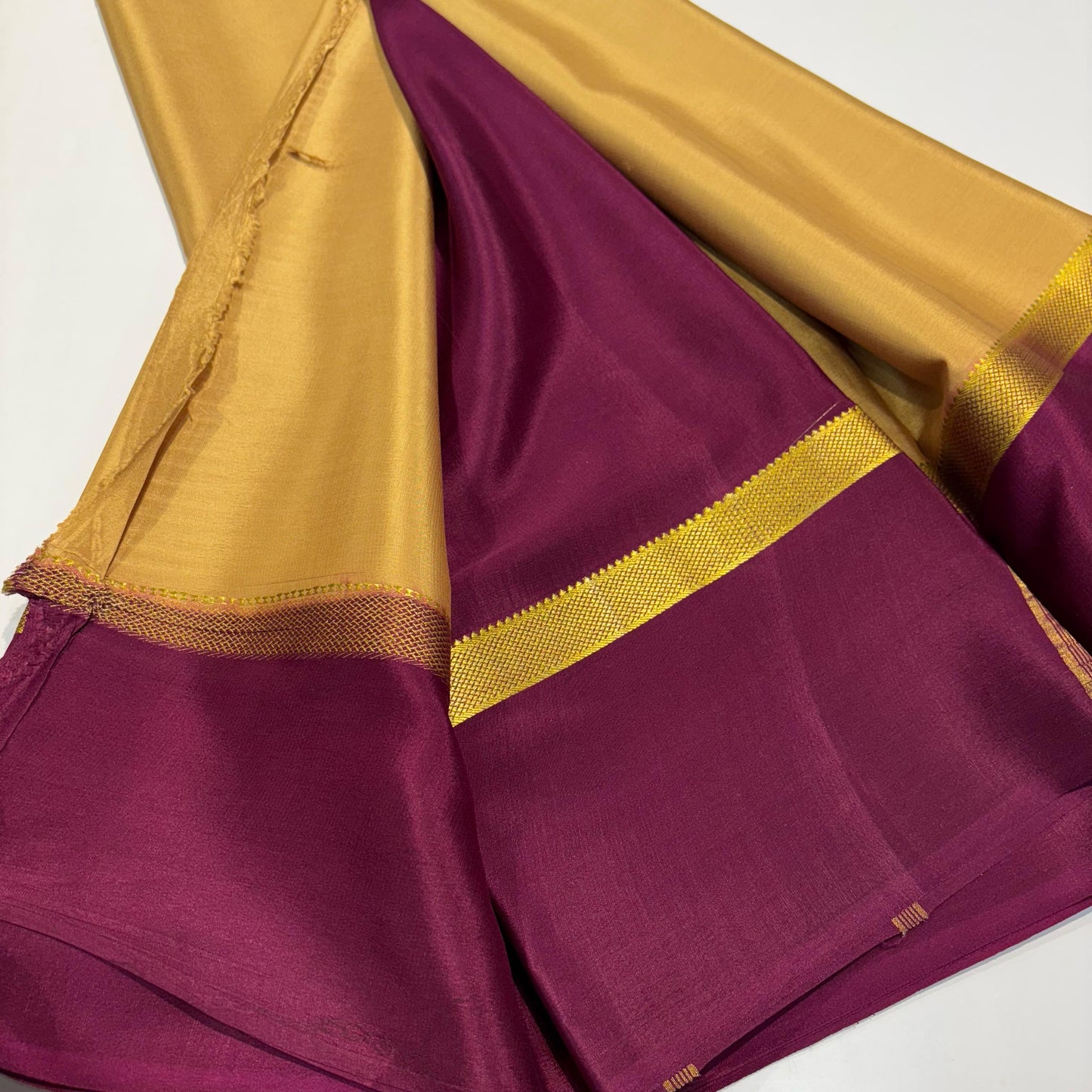 Pure Mysore Silk Saree