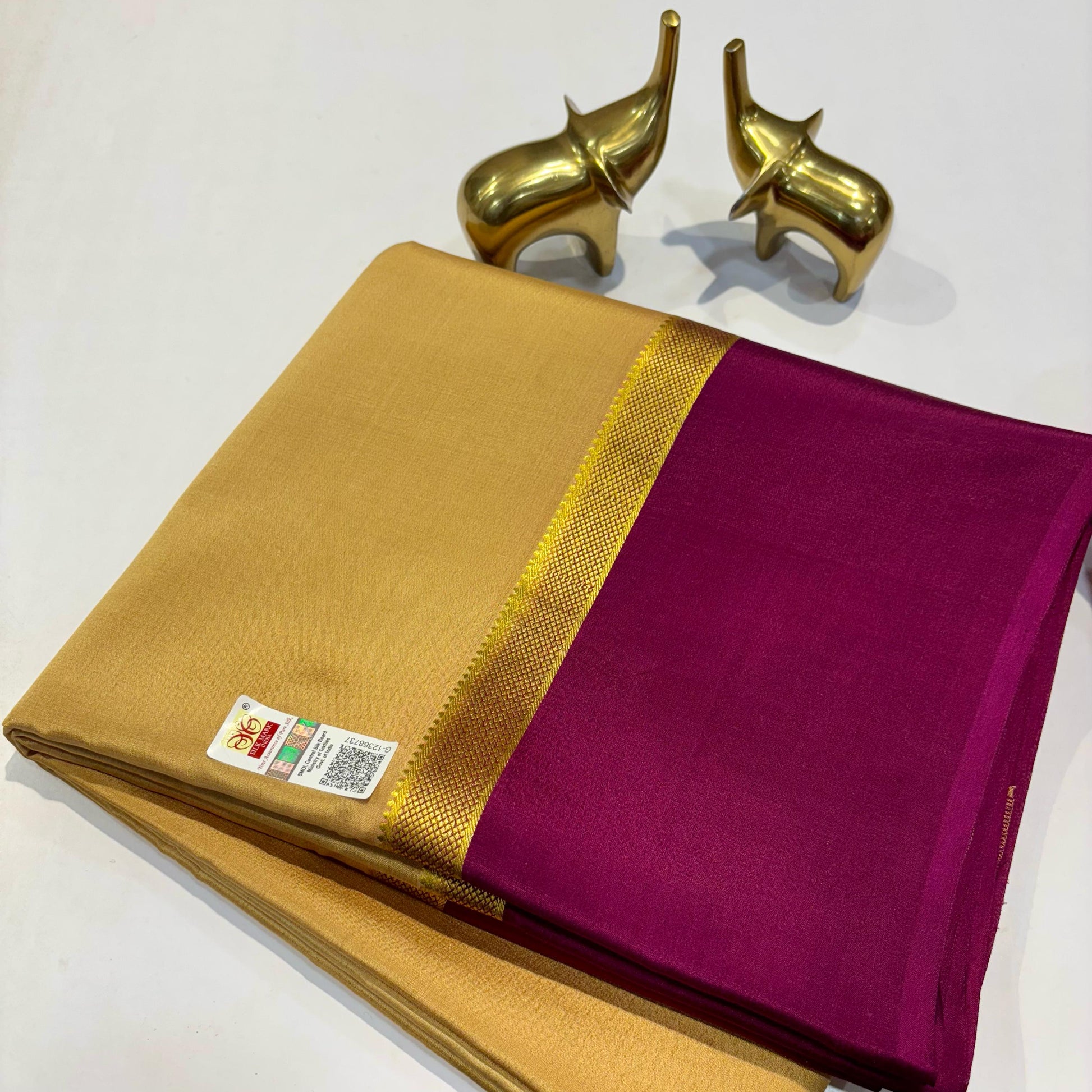 Pure Mysore Silk Saree