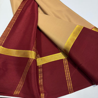 Pure Mysore Silk Saree