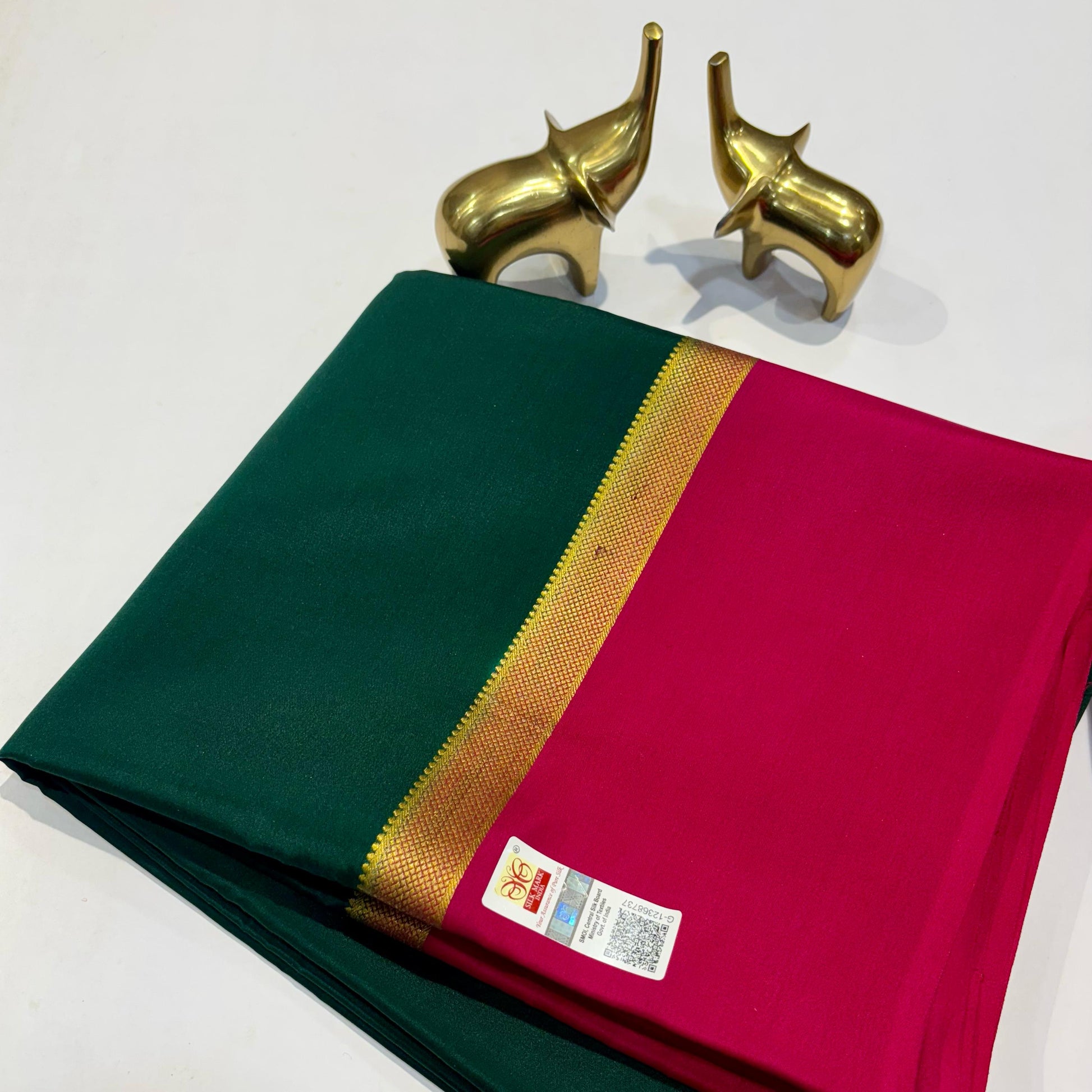 Pure Mysore Silk Saree