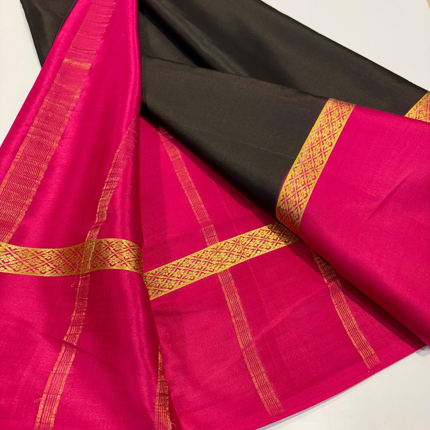 Pure Mysore Silk Saree