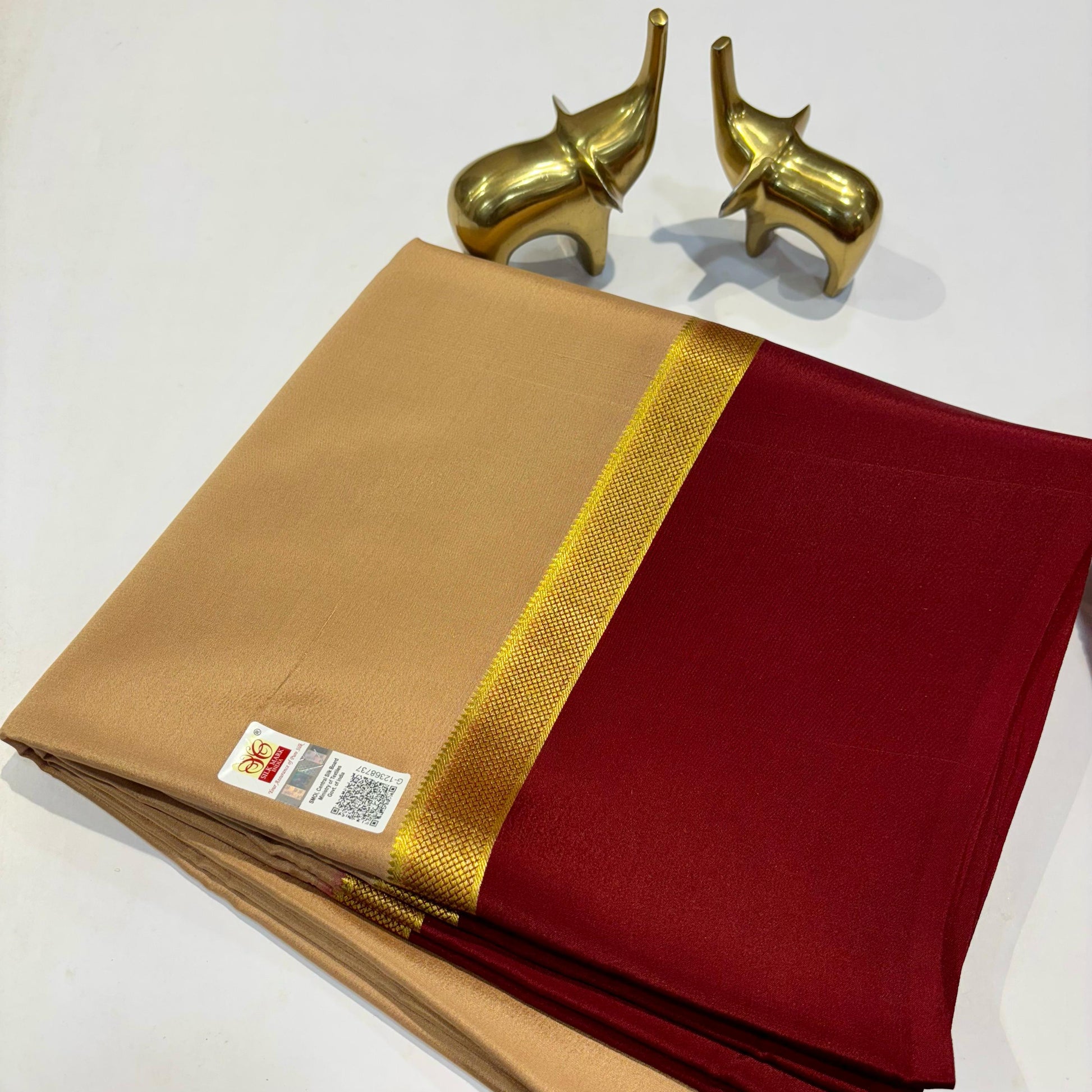 Pure Mysore Silk Saree