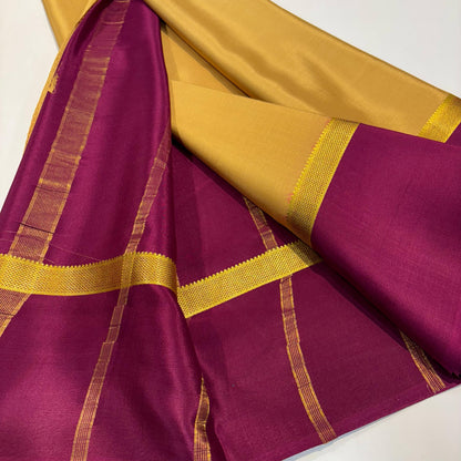 Pure Mysore Silk Saree