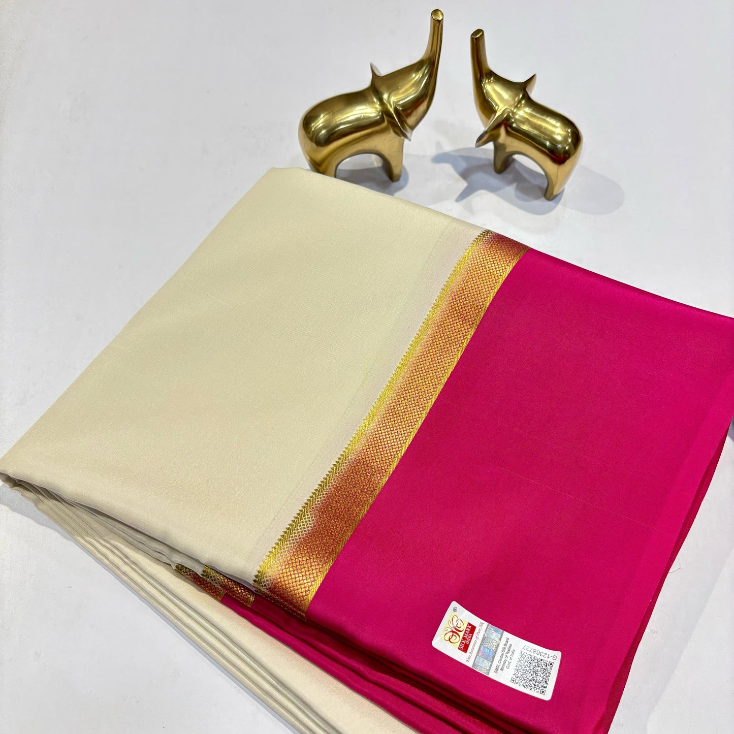 Pure Mysore Silk Saree