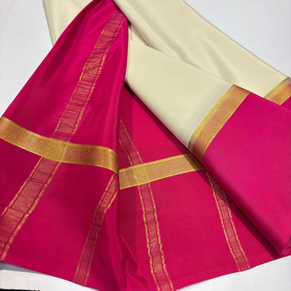 Pure Mysore Silk Saree