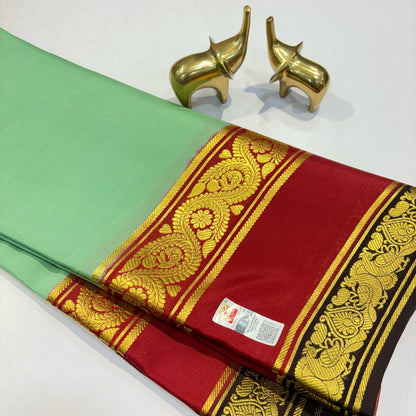 3D Mysore Silk Saree