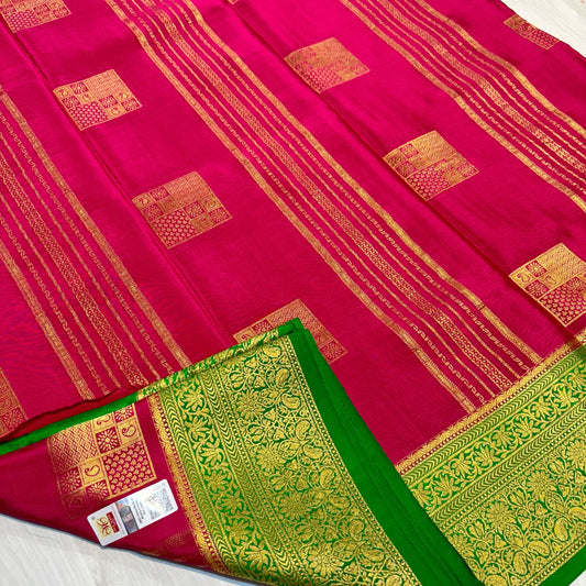 Pure Mysore Silk Saree