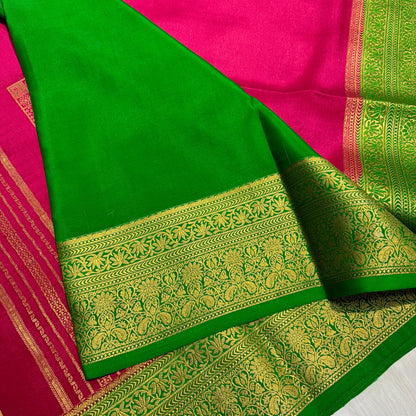 Pure Mysore Silk Saree