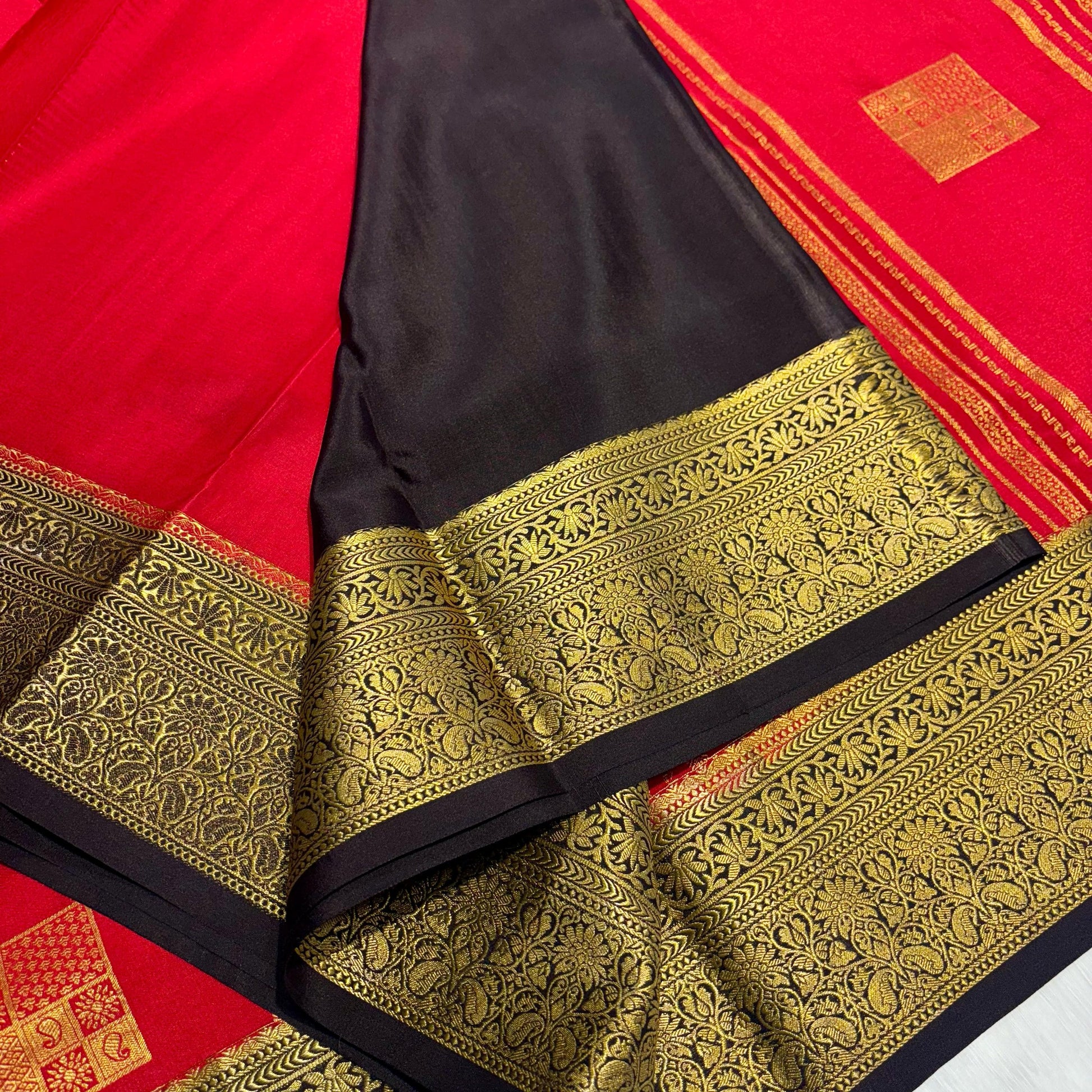 Pure Mysore Silk Saree