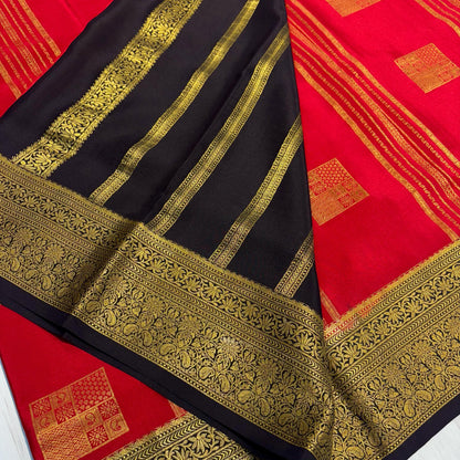 Pure Mysore Silk Saree