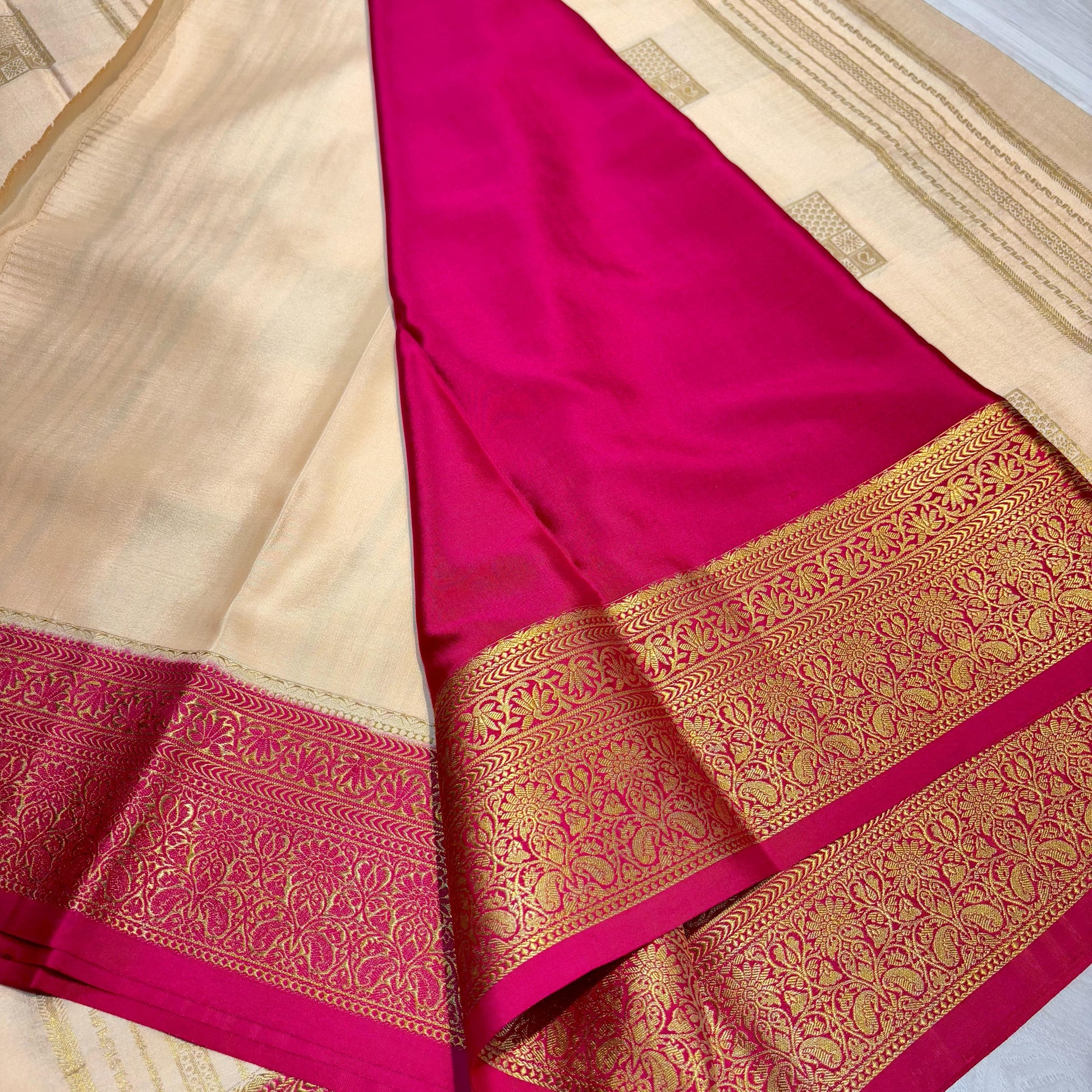 Pure Mysore Silk Saree