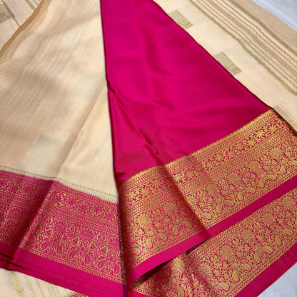 Pure Mysore Silk Saree