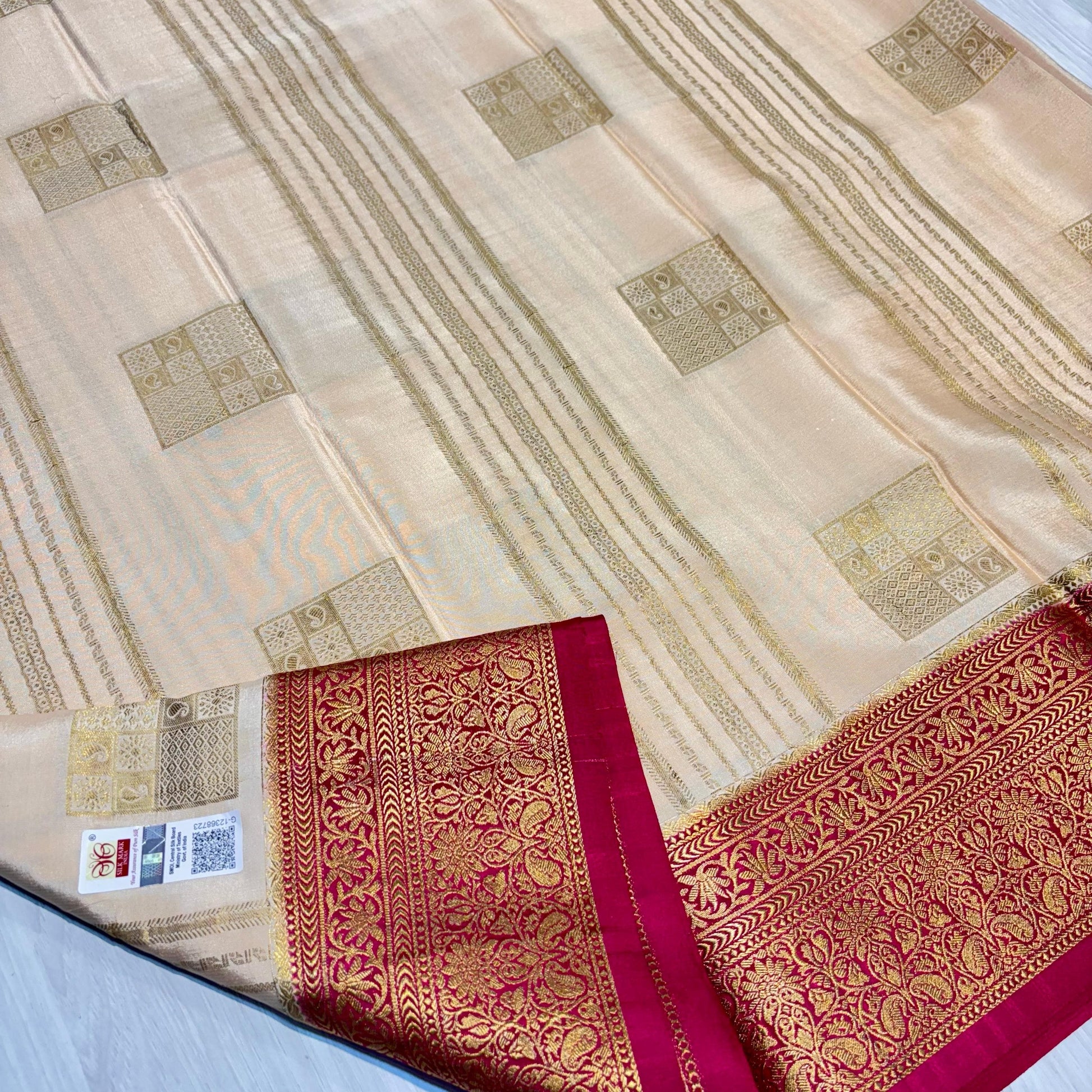 Pure Mysore Silk Saree