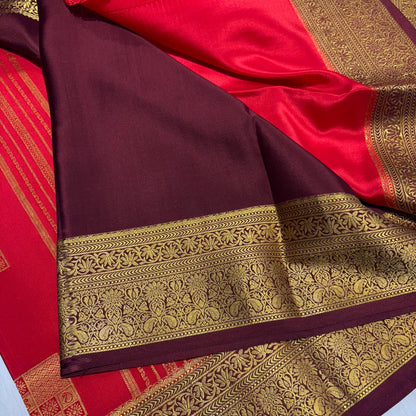 Pure Mysore Silk Saree