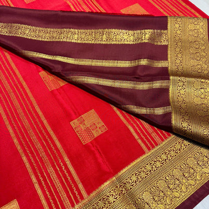 Pure Mysore Silk Saree