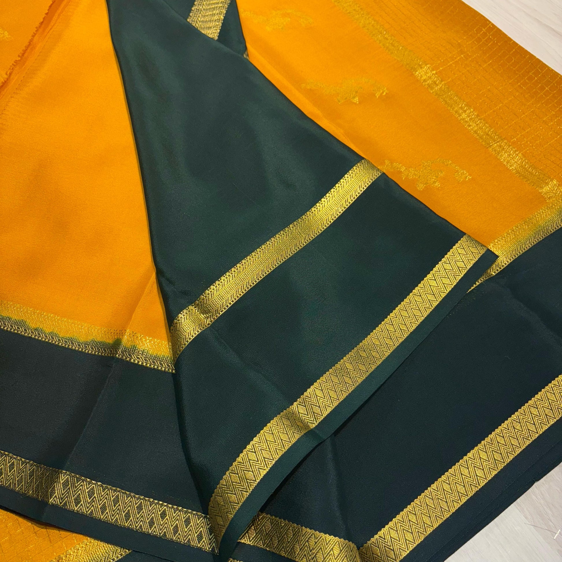 Pure Mysore Silk Saree