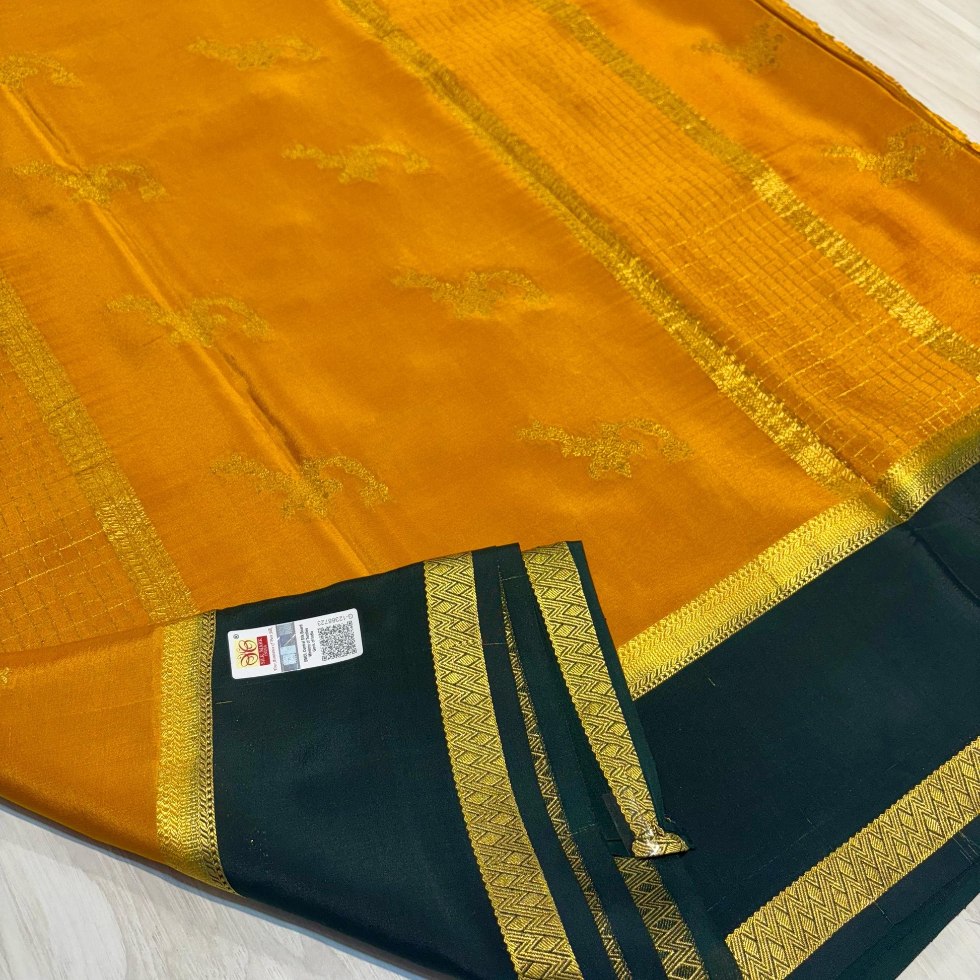 Pure Mysore Silk Saree