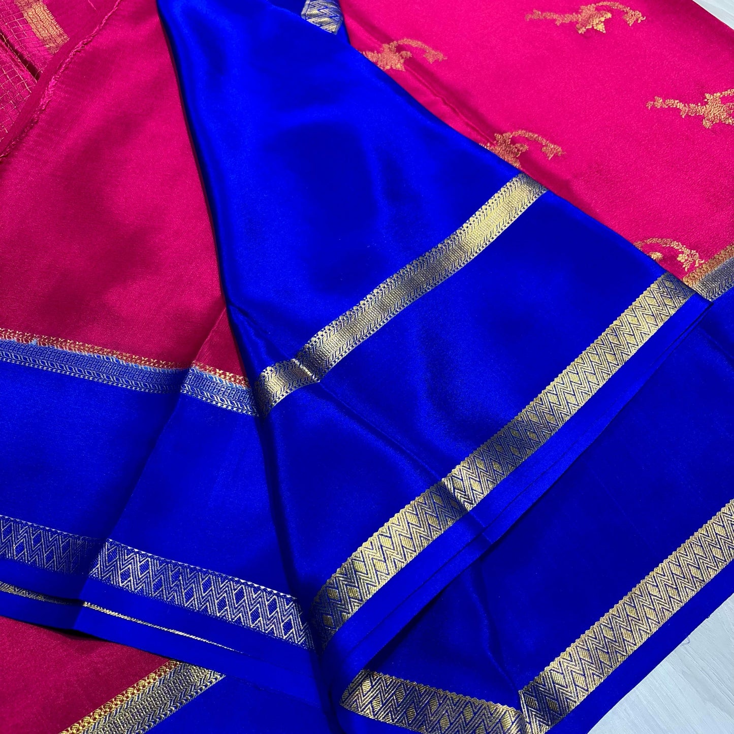 Pure Mysore Silk Saree