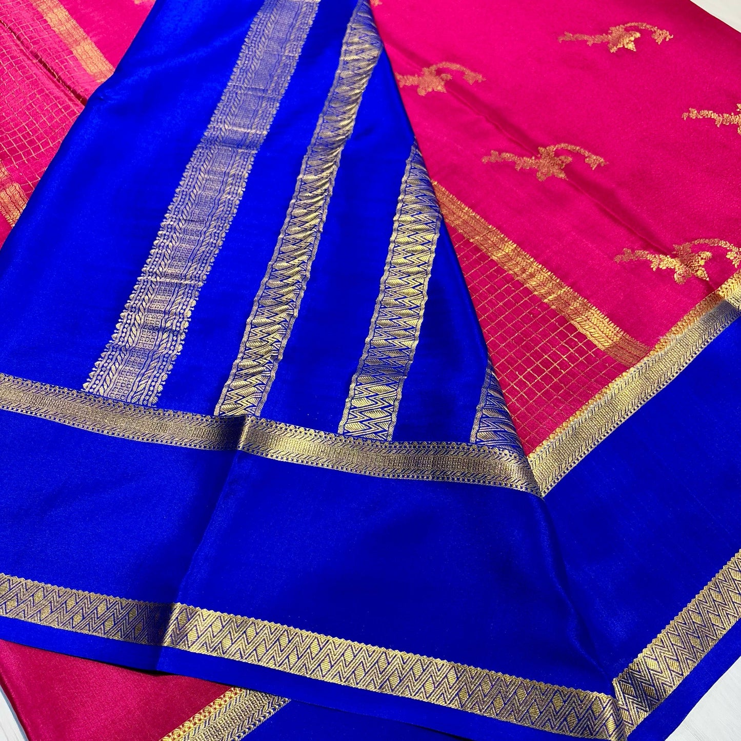 Pure Mysore Silk Saree