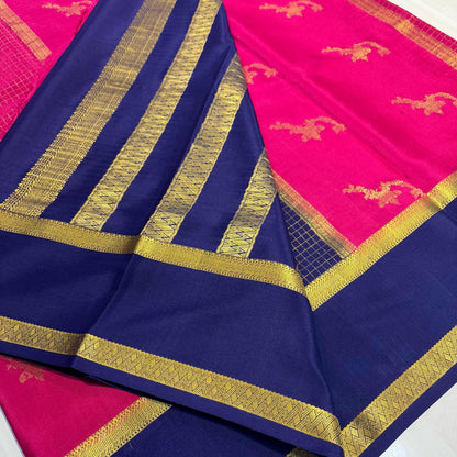 Pure Mysore Silk Saree