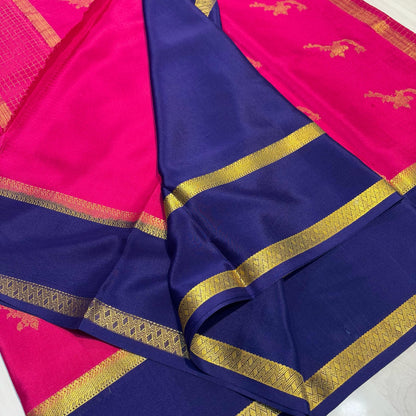 Pure Mysore Silk Saree