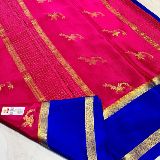 Pure Mysore Silk Saree