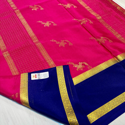 Pure Mysore Silk Saree