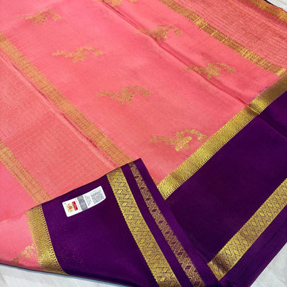 Pure Mysore Silk Saree