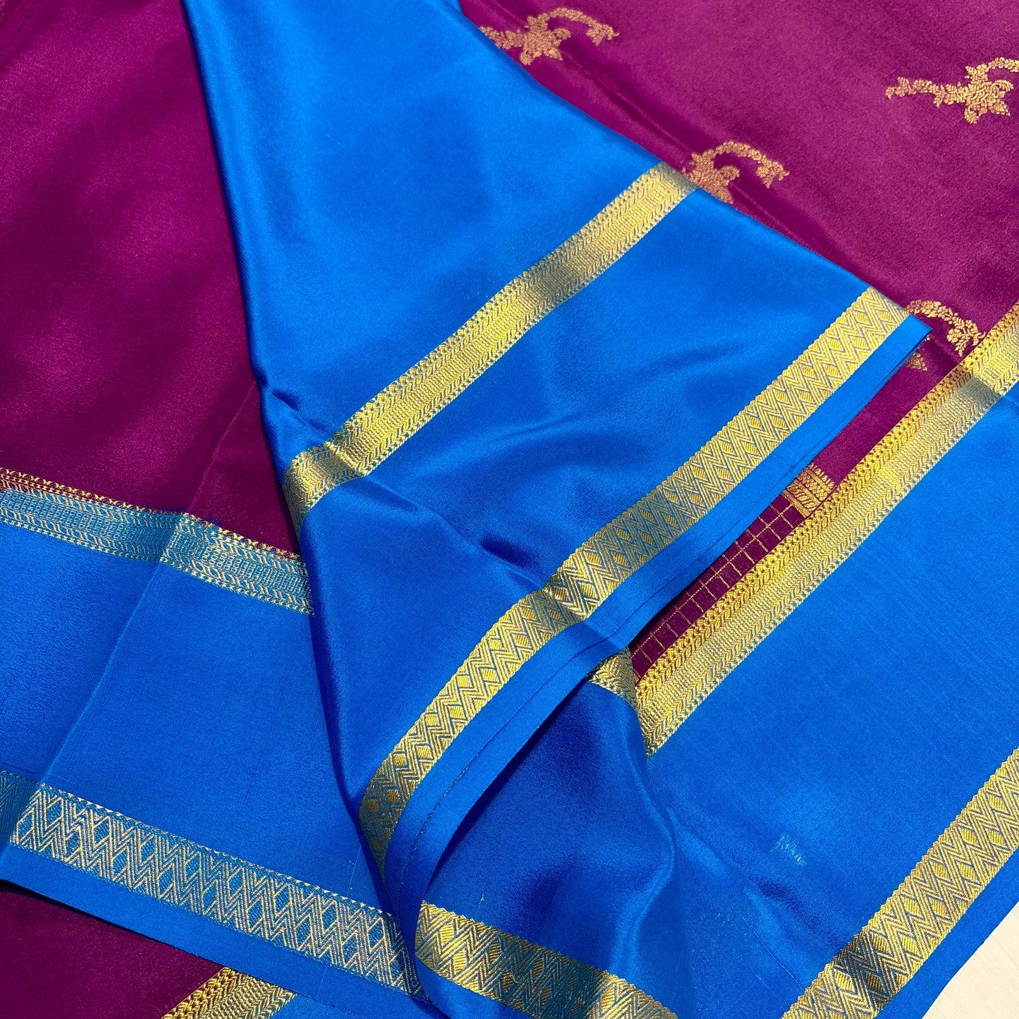 Pure Mysore Silk Saree