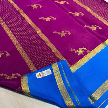 Pure Mysore Silk Saree