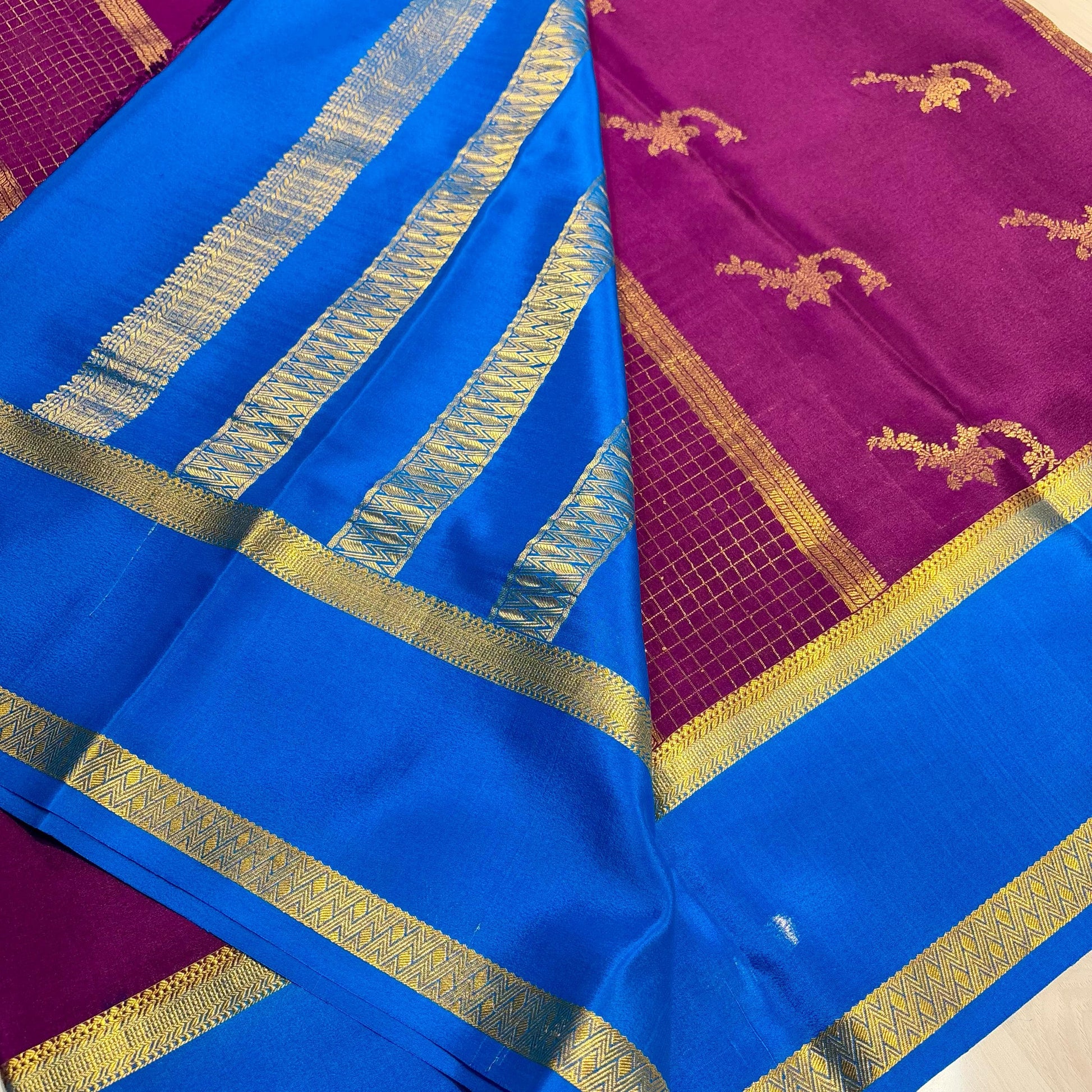 Pure Mysore Silk Saree